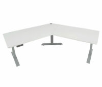 Stehpult elektrisch verstellbar Schreibtisch JAM-D40 Computertisch