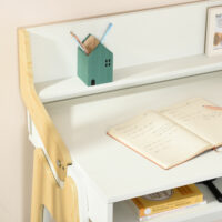 Stehpult mit 2 Fächern Skandi-Design 98 cm x 53