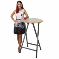 Stehtisch Bistrotisch Bartisch klappbar Kiefer Massivholz lackiert 110x70cm