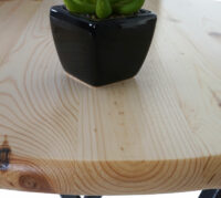 Stehtisch Bistrotisch Bartisch klappbar Kiefer Massivholz lackiert 110x70cm