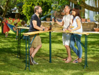 Stehtisch Partytisch QUATTRO 20 Personen