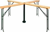 Stehtisch Partytisch QUATTRO 20 Personen