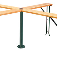 Stehtisch Partytisch QUATTRO 20 Personen