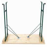 Stehtisch Wien Festtisch Gartentisch Bierzelttisch ~ 110x125cm