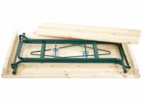 Stehtisch Wien Festtisch Gartentisch Bierzelttisch ~ 110x125cm