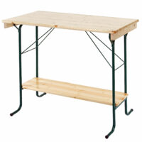 Stehtisch Wien Festtisch Gartentisch Bierzelttisch ~ 110x125cm