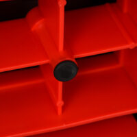 Steppbrett Aerobic Fitness Stepper 2-stufig Höhenverstellbar