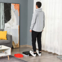 Steppbrett Aerobic Fitness Stepper 2-stufig Höhenverstellbar