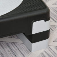 Steppbrett Aerobic-Stepper Höhenverstellbar mit 3 Stufen