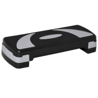 Steppbrett Aerobic-Stepper Höhenverstellbar mit 3 Stufen