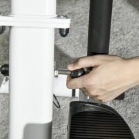 Stepper mit Handgriff Fitness Heimtrainer mit LCD-Bildschirm