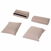 Strandkorb Poly-Rattan Volllieger Ostsee Nordsee Rot