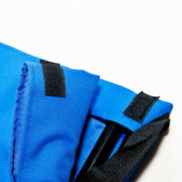 Strandmatte gepolstert mit Lehne 160 cm x 54cm