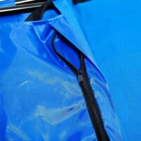 Strandmatte gepolstert mit Lehne 160 cm x 54cm