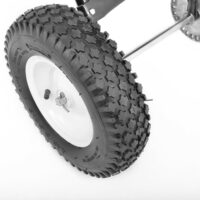 Streuwagen 60L Salzstreuer Saatgutstreuer HECHT 256