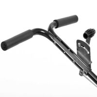 Streuwagen 60L Salzstreuer Saatgutstreuer HECHT 256