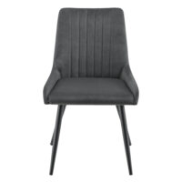 Esszimmerstuhl Alford 2er Set Stühle 83x52x59cm Samtoptik