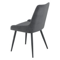 Esszimmerstuhl Alford 2er Set Stühle 83x52x59cm Samtoptik