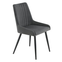 Esszimmerstuhl Alford 2er Set Stühle 83x52x59cm Samtoptik