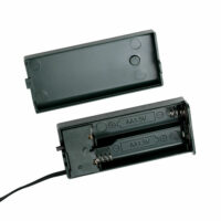 Tannenbaum Mini Weihnachtsbaum 36cm geschmückt  ~ LED