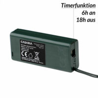 Tannenbaum Mini Weihnachtsbaum 36cm geschmückt  ~ LED