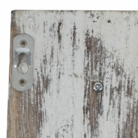 Shabby-Chic 50x45x5cm ~ weiss