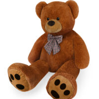 Teddybär 85cm XL Plüsch Teddy braun