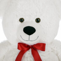 Teddybär 98cm Plüsch Teddy XL weiss