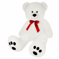 Teddybär 98cm Plüsch Teddy XL weiss