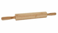 Teigrolle Nudelholz Teigroller Bambus 44x5cm