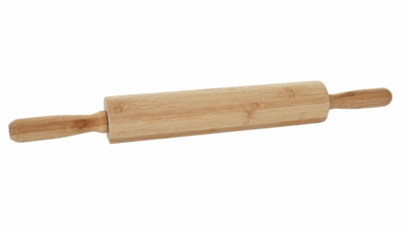 Teigrolle Nudelholz Teigroller Bambus 44x5cm