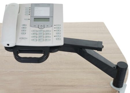 Telefonarm Telefonhalter Telefonschwenkarm Tischhalterung