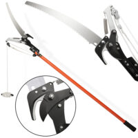 Teleskop Astsäge mit Astschere - 260cm