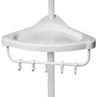 Teleskop Duschregal Badregal variabel 155-285cm