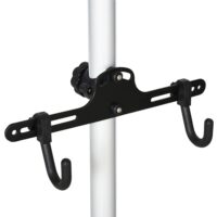 Teleskop Fahrradhalter Fahrradständer für 2 Fahrräder