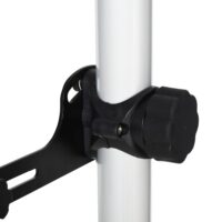 Teleskop Fahrradhalter Fahrradständer für 2 Fahrräder