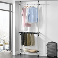 Schuhschrank Artern mit Garderobe und Spiegel