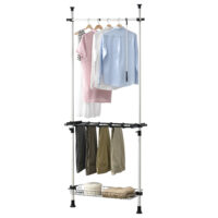 Schuhschrank Artern mit Garderobe und Spiegel