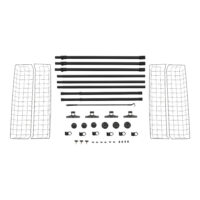 Teleskopgarderobe Kemi mit 3 Garderobenstangen 160 - 200cm