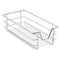 2x Teleskopschublade 30cm Schrankbreite inklusive Schienen
