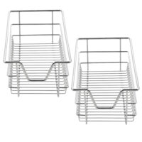 2x Teleskopschublade 30cm Schrankbreite inklusive Schienen
