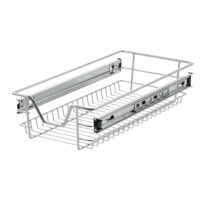 2x Teleskopschublade 40cm Schrankbreite inklusive Schienen