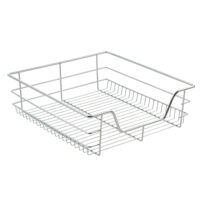 2x Teleskopschublade 60cm Schrankbreite inklusive Schienen