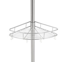 Teleskop-Duschregal Haapavesi 90-300cm