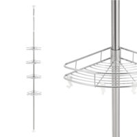Teleskop-Duschregal Haapavesi 90-300cm