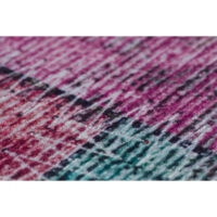 Teppich Patchwork 170x120cm pflegeleichter Kurzflor