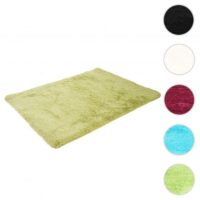 Teppich Shaggy Hochflor flauschig 160x120cm ~ grün