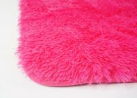 Teppich Shaggy Hochflor flauschig 160x120cm ~ pink