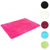 Teppich Shaggy Hochflor flauschig 160x120cm ~ pink