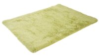 Teppich Shaggy Hochflor flauschig 200x140cm ~ grün